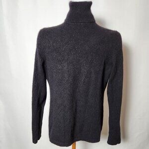 Black Lord and Taylor Cashmere Turtleneck